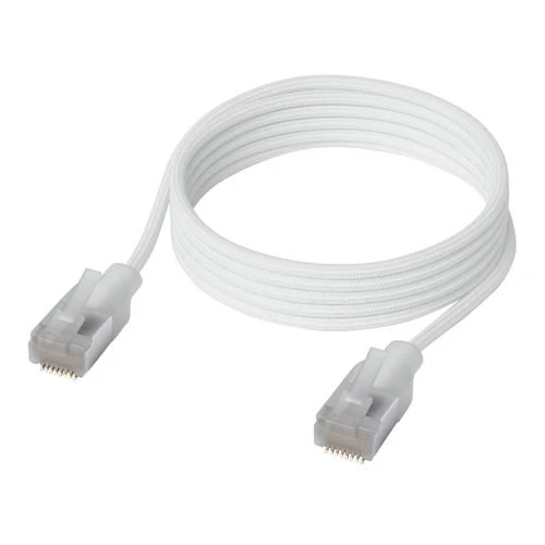 Accesorios Ubiquiti 3.3 Ft. UniFi Premium Etherlighting Braided Patch Ethernet Cable Blanco