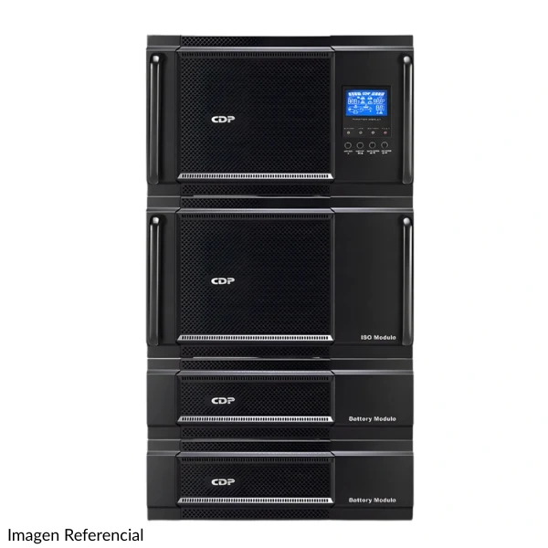 UPS CDP UPO22-15RT-KIT Online Rack/Torre 15kVA 12kW - Doble Conversión - Banco de Baterías Externo