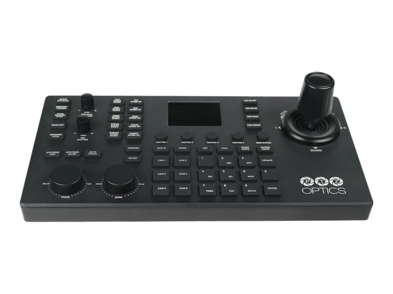 Control Remoto PTZOptics SuperJoy CCTV camera remote control