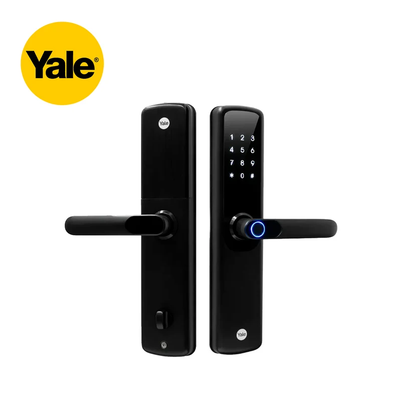 Cerradura Digital de huella dactilar tarjeta / código y llave YDM50 Marca: Yale