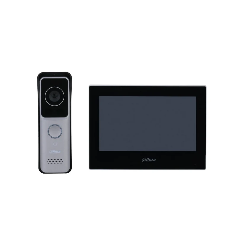 Videoportero Kit Wi-Fi 2MP ultradelgado KTW02 Marca: Dahua