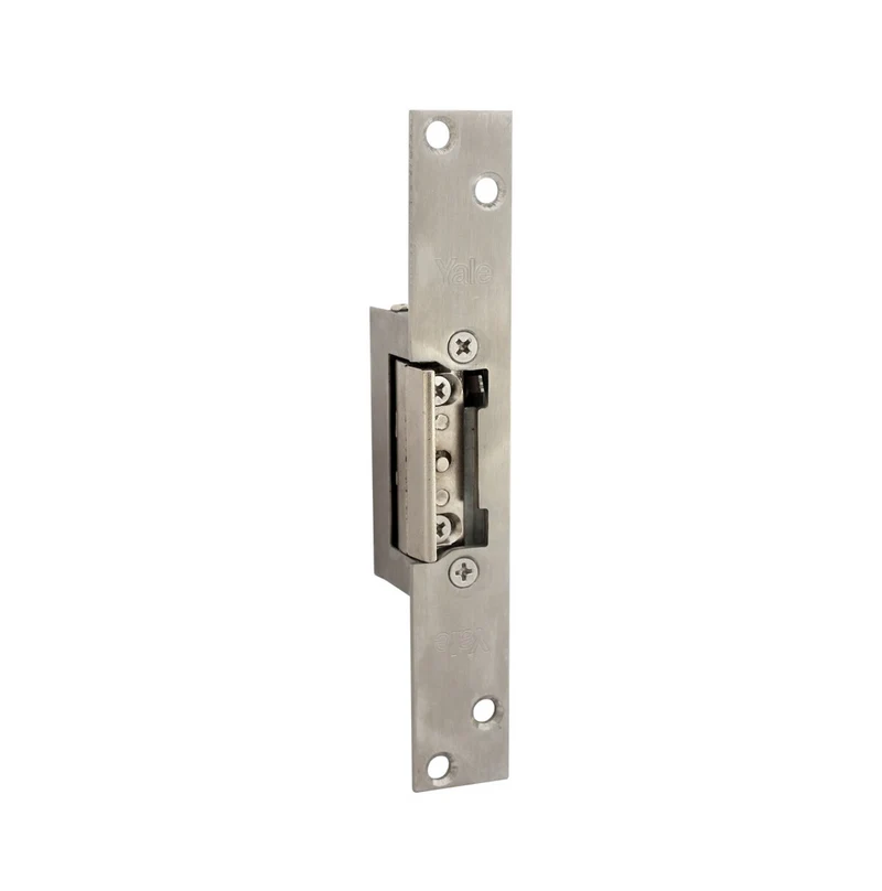 Recibidor eléctrico corto P/ Cerra con resbalon-10497 Marca: Yale