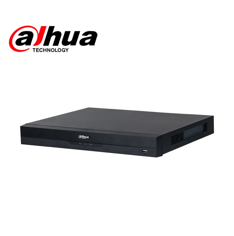 Videograbador IP de 32 canales y 16 POE 2HDD WizSense Marca: Dahua