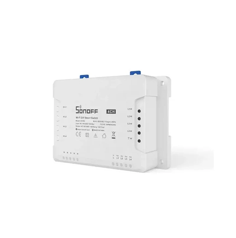 Interruptor de 4 canales 4CH R2 Marca: Sonoff