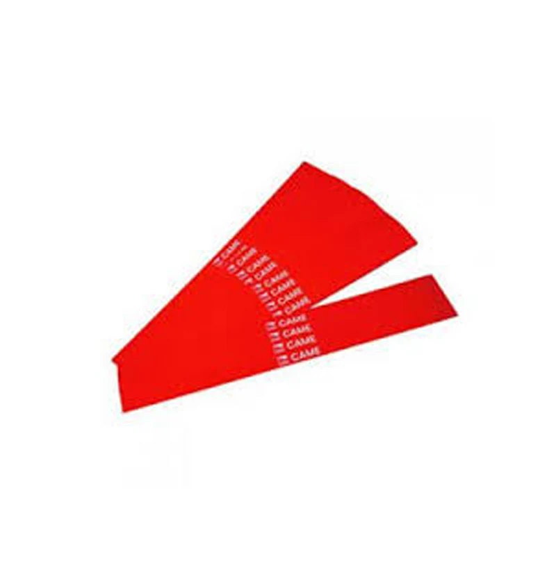 Paquete calcomanías reflectivas largas para barrera G8000 y G 4040- 20 unidades