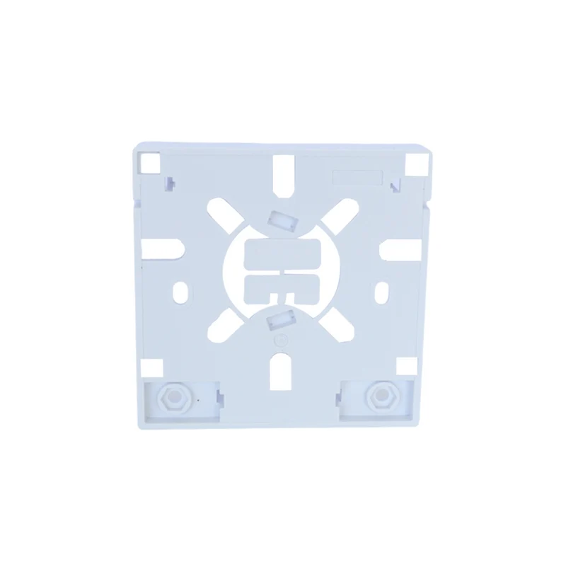 Caja de fibra óptica plástica interior montaje en pared 2 hilos ODF Marca: Teklink