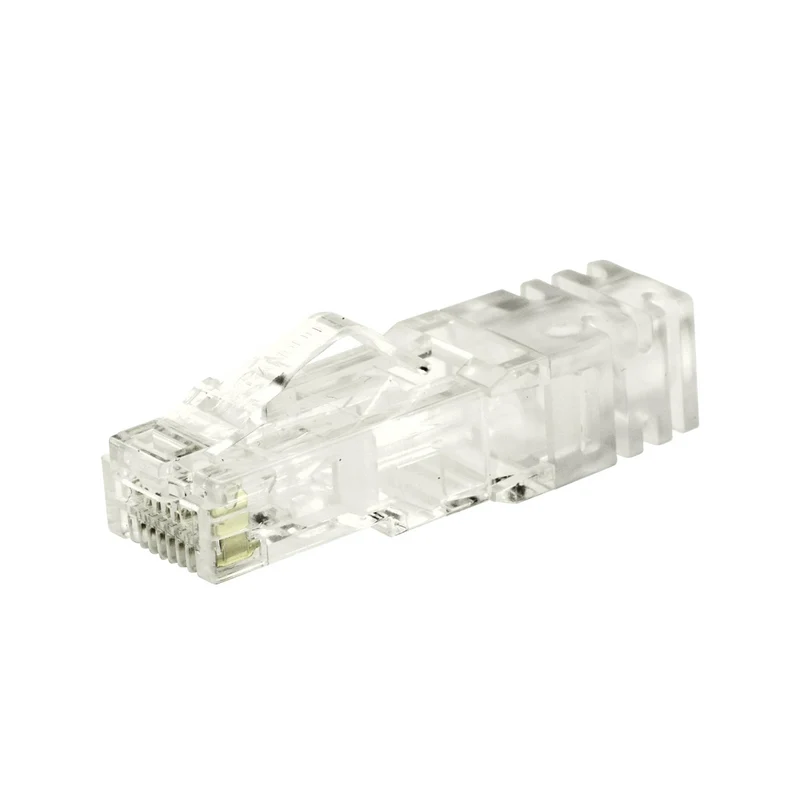 RJ45 (Paquete de 100 unidades) macho categoria 6 23-24 AWG SP688-C Marca: Panduit