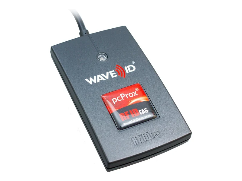 Control de Acceso rf IDEAS WAVE ID Solo SDK INDALA 26bit Black Reader