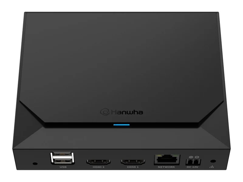Codificador de Video Hanwha Decoder