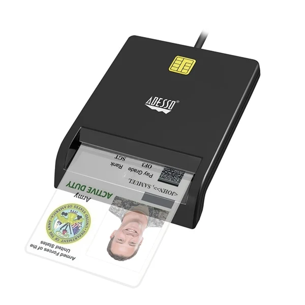 Control de Acceso Adesso SCR-100 CAC Smart Card Reader