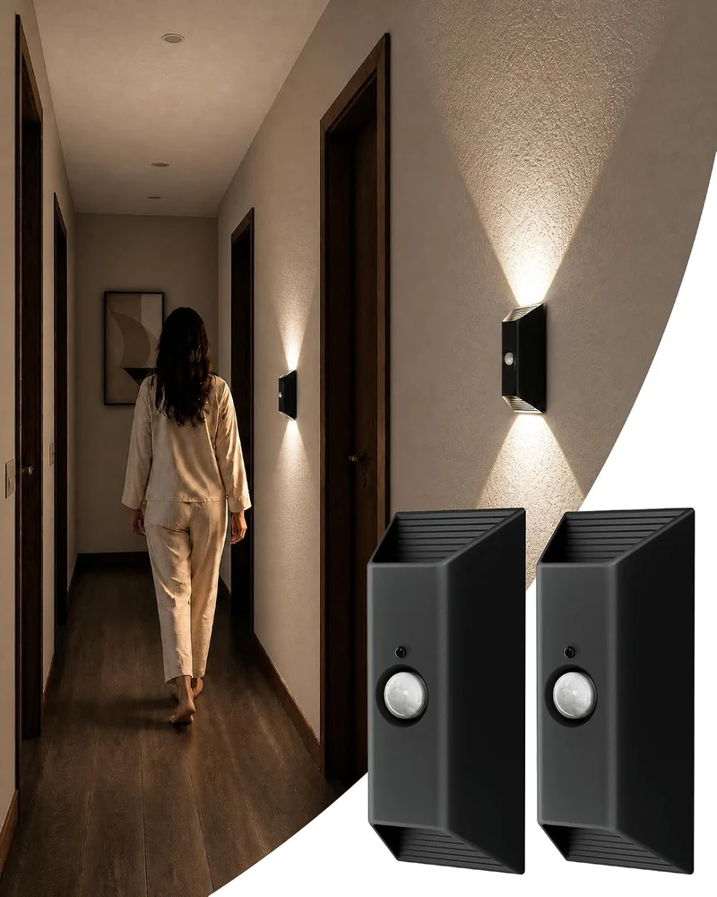 Luz LED Magnética con Sensor