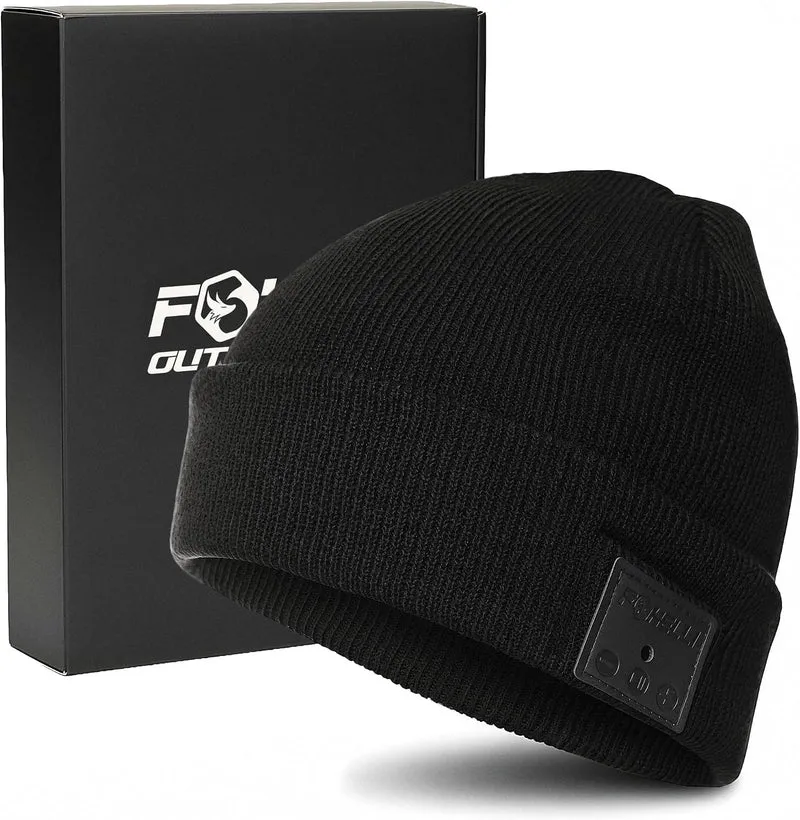 Gorro Bluetooth con Audífonos Integrados 15 Horas