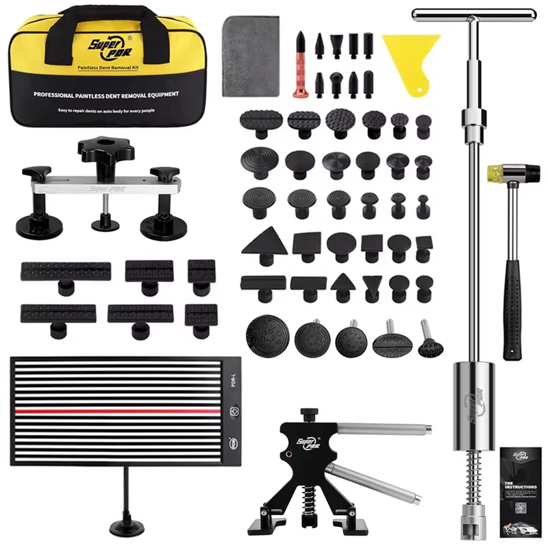 Tools Auto Paintless Dent Removal Tools Auto Body Repair Tools Kits