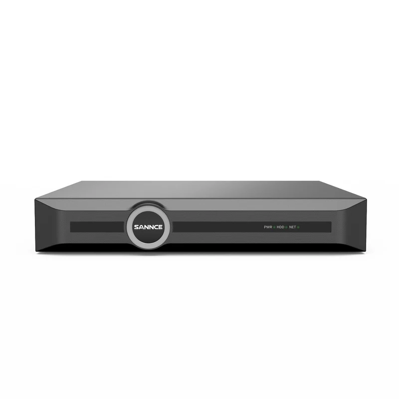 4K 8CH NVR PoE AI Motion Network Video Recorder for Security System