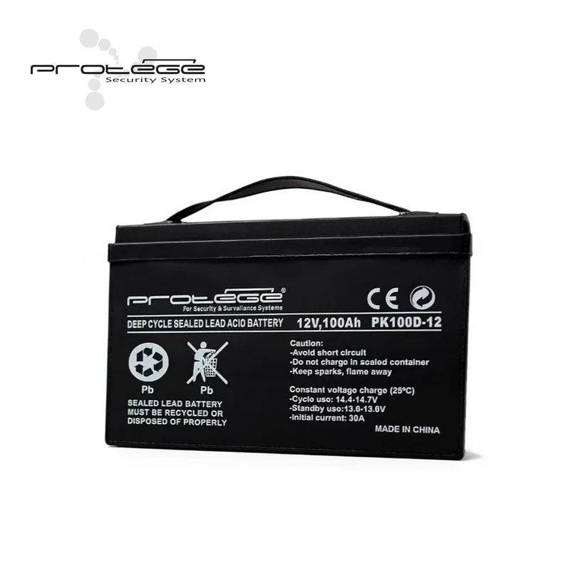 Batería Ciclo Profundo 12V PK100D Marca: Protege