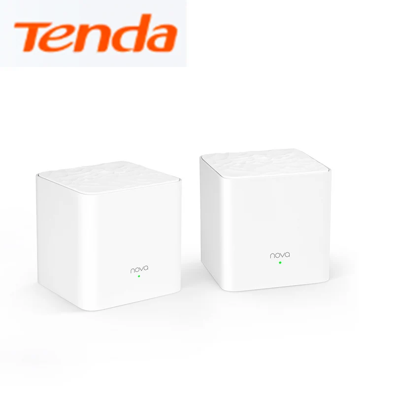 Router con WiFi 5 nova MW3 (2 pack) Marca: Tenda