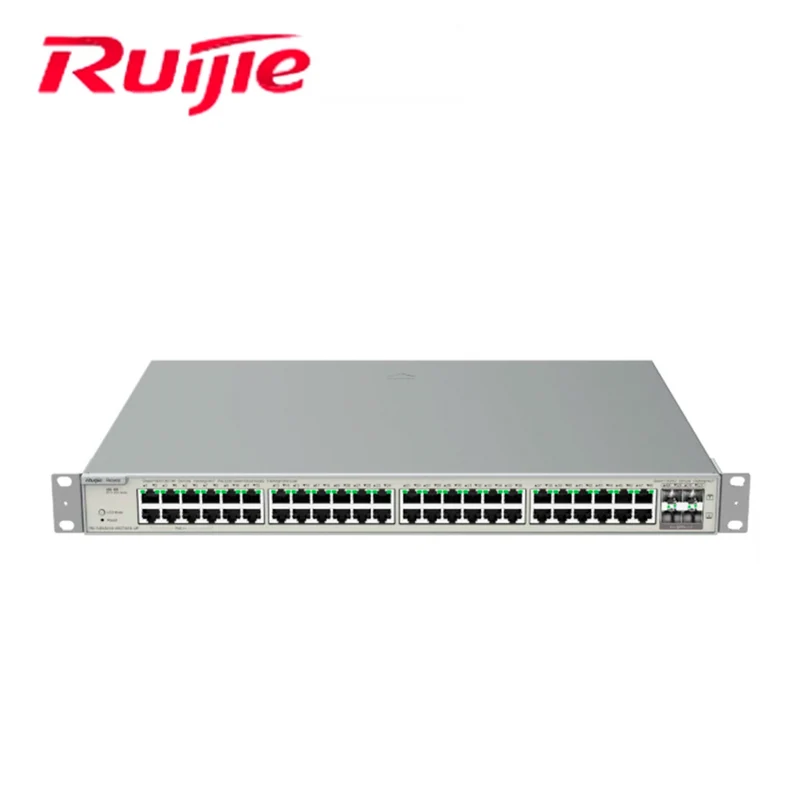 Switch PoE 740 W RG-NBS5200-48GT4XS-UP Marca: Ruijie