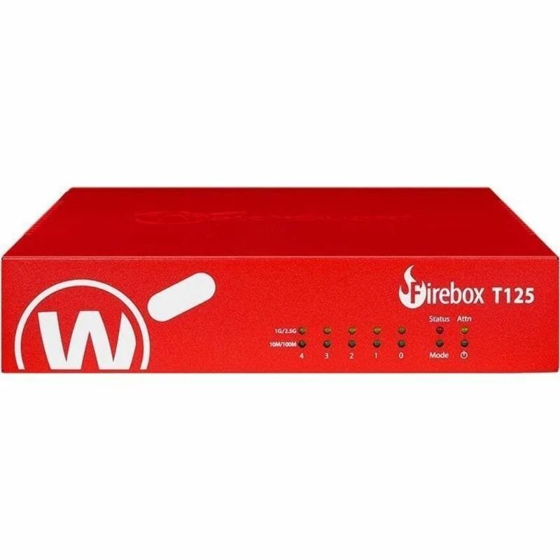 Firewall WatchGuard Firebox T125 Appliance Only