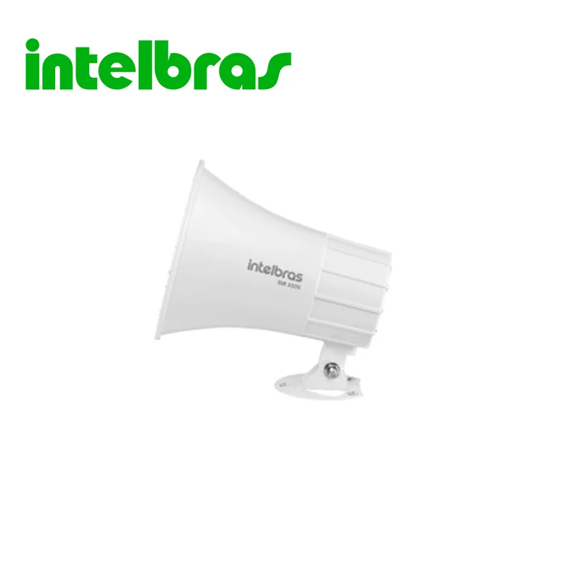 Sirena 12v 1 tono, 30Watts Blanca SIR 3000 Marca: Intelbras