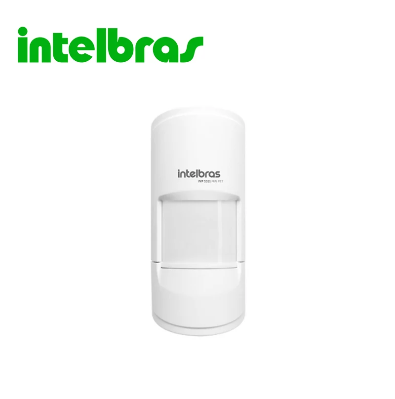 Sensor de movimiento por infrarrojo cableado anti-mascota IVP 5311 MW PET Marca: Intelbras