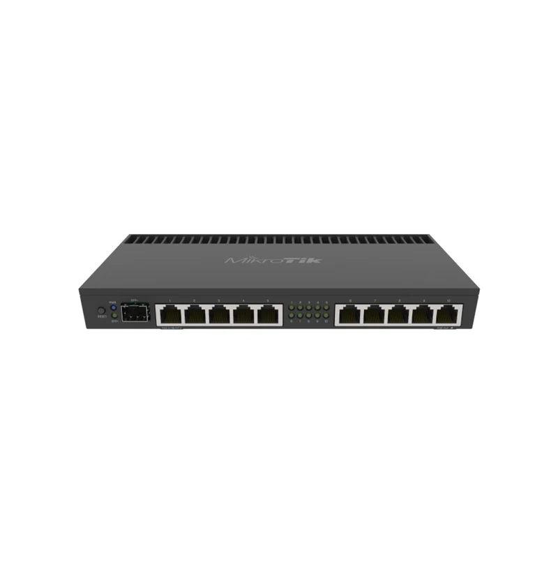 Router BOARD 4011iGS+ with 1U rackmount case (RouterOS L5) Marca: Mikrotik