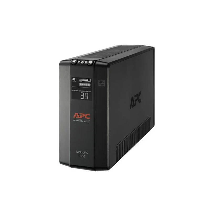 UPS Back 1000VA LCD AVR 120V BX1000M-LM60 Marca: APC