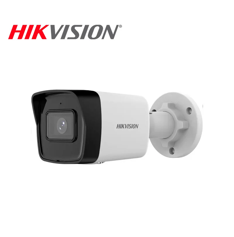 Cámara de seguridad IP DE 5MP Bullet DS-2CD1053G0-IUF Marca: Hikvision