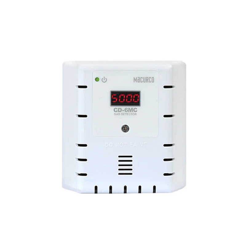 Sensor monitor de dióxido de carbono CD-6G Marca: Macurco