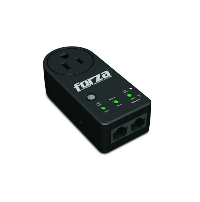 Supresor de sobrevoltaje 110V US FVP-1201N Marca: Forza