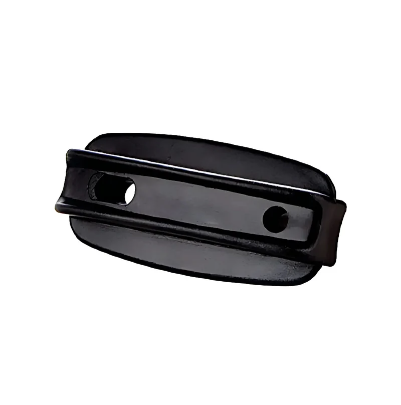 Aislador templador nuez negro c/esparrago y 2 tuercas HGNUEZII Marca: Hagroy