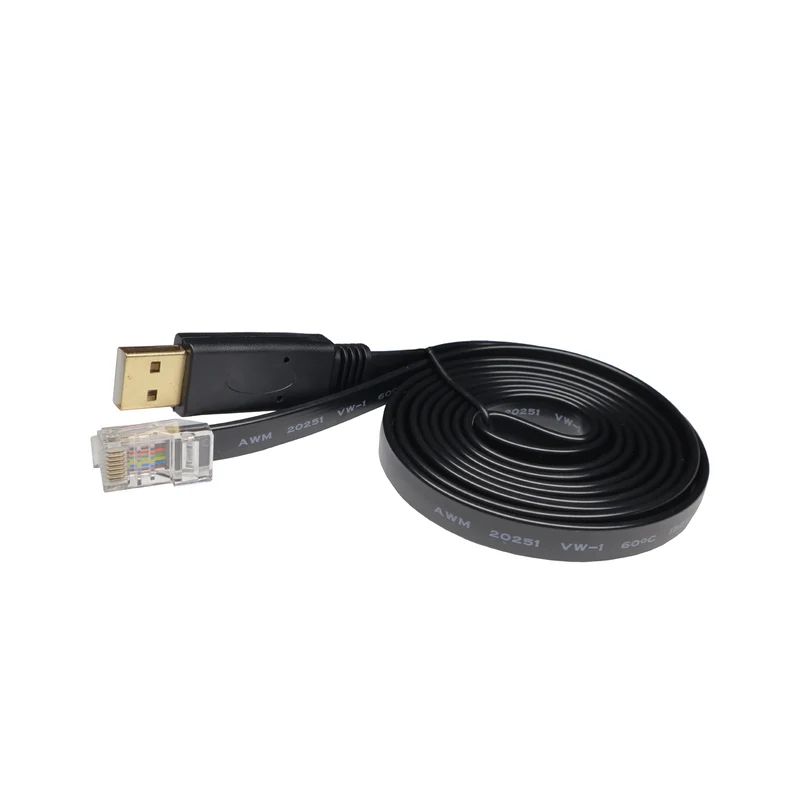 Cable consola RJ45 a USB 1.5 metros RJ45USBCONSOLE Marca: Lantek