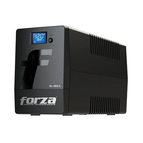Sistema de protección eléctrica de alta eficiencia UPS SL-401UL Marca: Forza