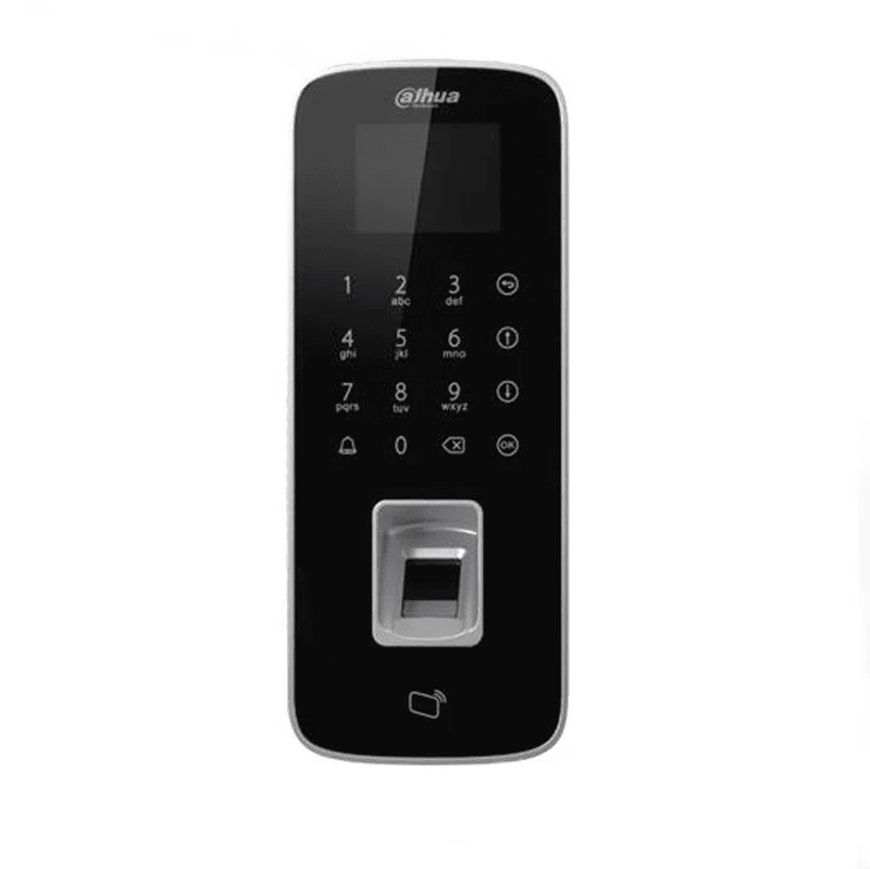 Lector de huella digital con teclado y pantalla Standalone ASI1212DD Marca: Dahua
