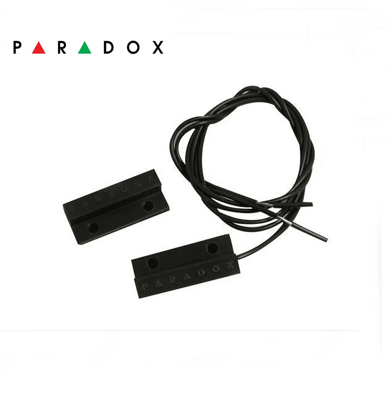Contacto magnético pequeño con cable café MC21SB Marca: Paradox
