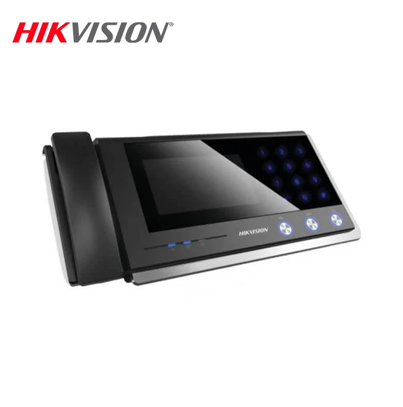 Estación maestra para video porteros DSKM8301 Marca: Hikvision