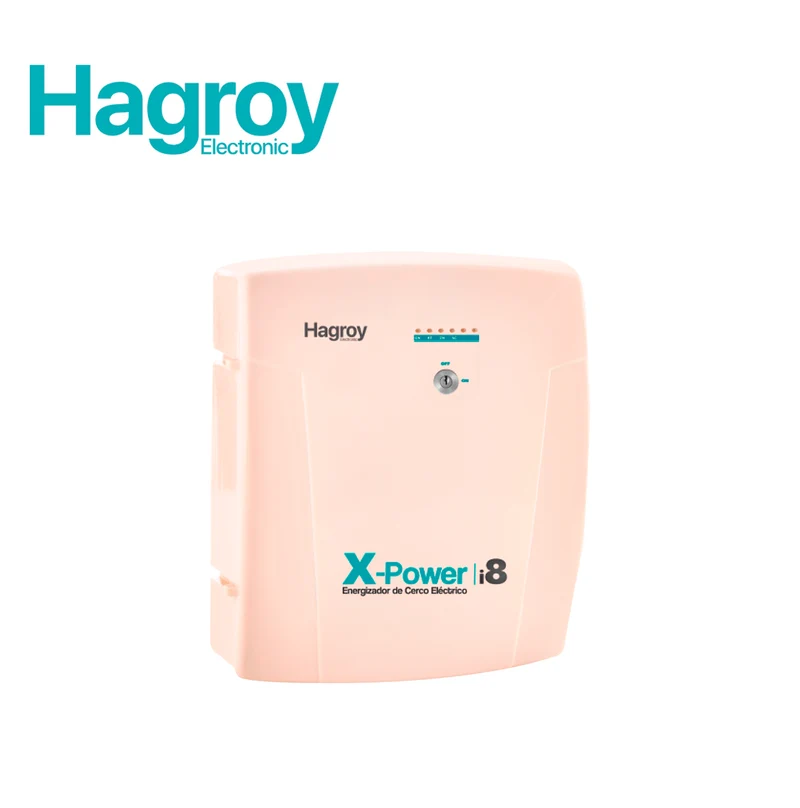 Electrificador energizador con receptor XPOWERI8 Marca: Hagroy