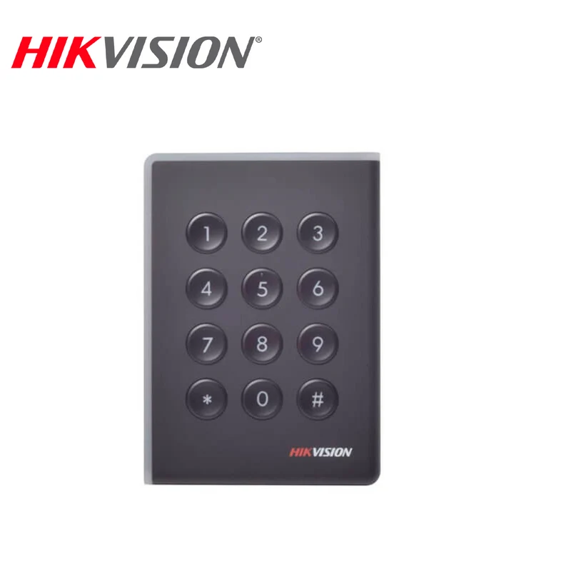 Teclado con lectora DSK1108EK Marca: Hikvision