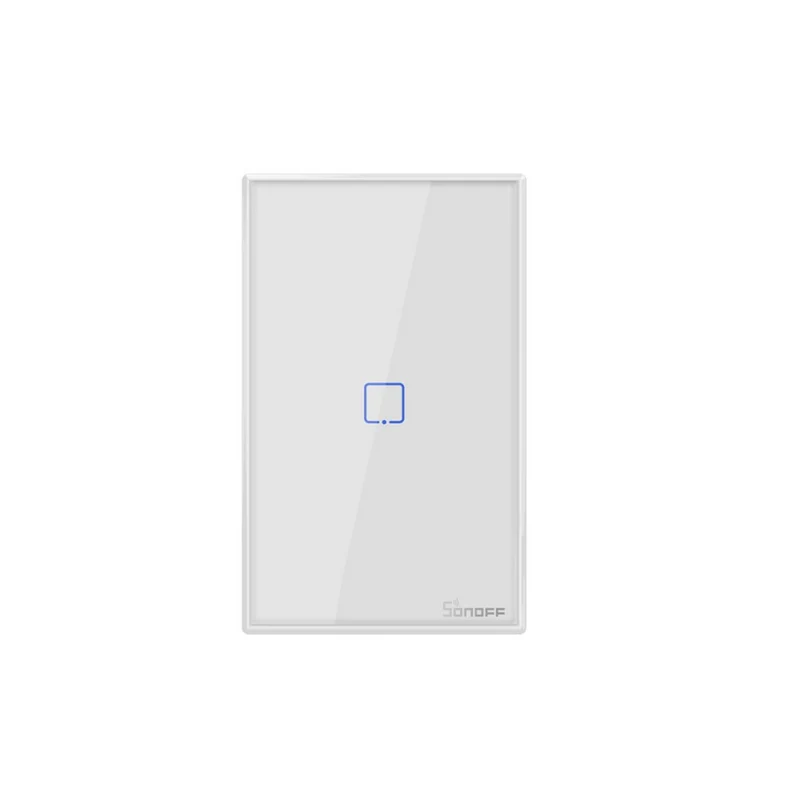 Interruptor Wi-Fi de 1 botón Blanco TX Marca: Sonoff