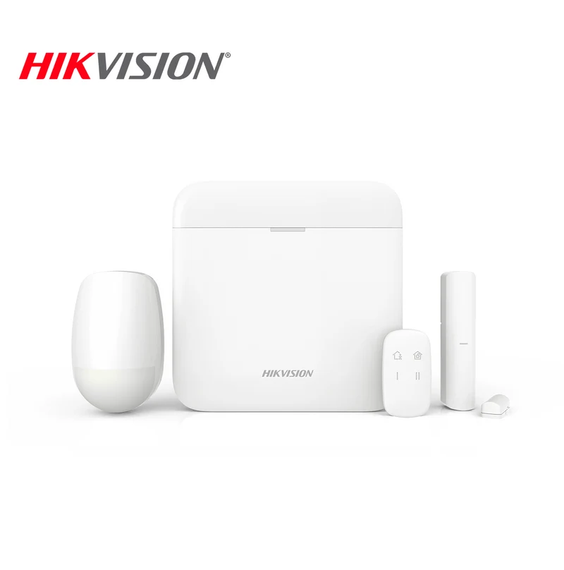 Kit de alarma para casa AXPRO de 48 zonas 433 DS-PWA48-KIT-WBLA Marca: Hikvision