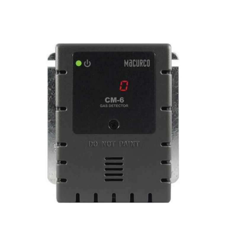 Detector de monóxido de carbono (CO) bajo voltaje CM-6 Marca: Macurco