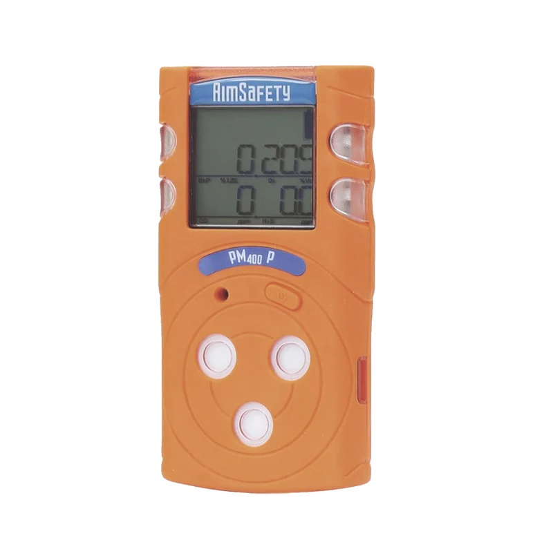 Monitor multigas sensor catalíco (O2 / H2S / CO / LEL) PM400-P Marca: Macurco
