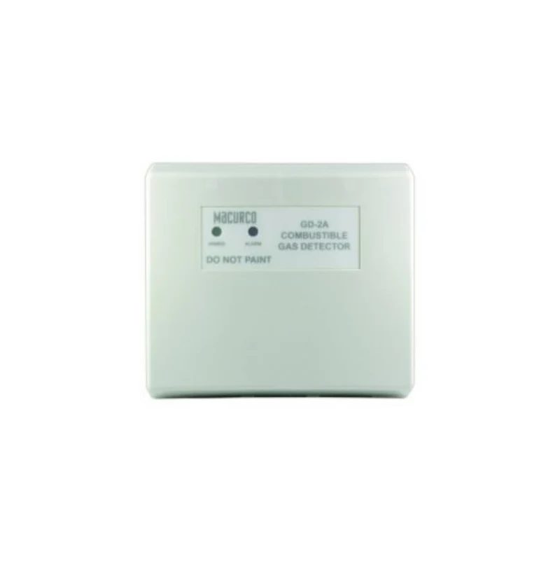 Detector de gas combustible operación a 24VCD GD-2A Marca: Macurco