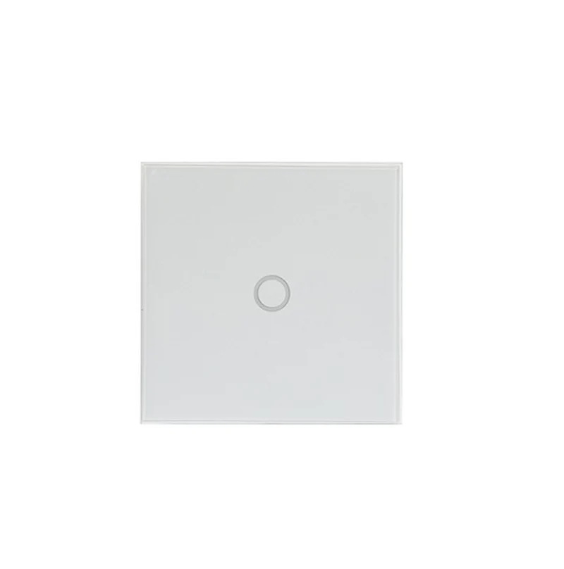 Interruptor 1 vía inteligente Wi-Fi 2.4GHz DLXSC01W Marca: DLux