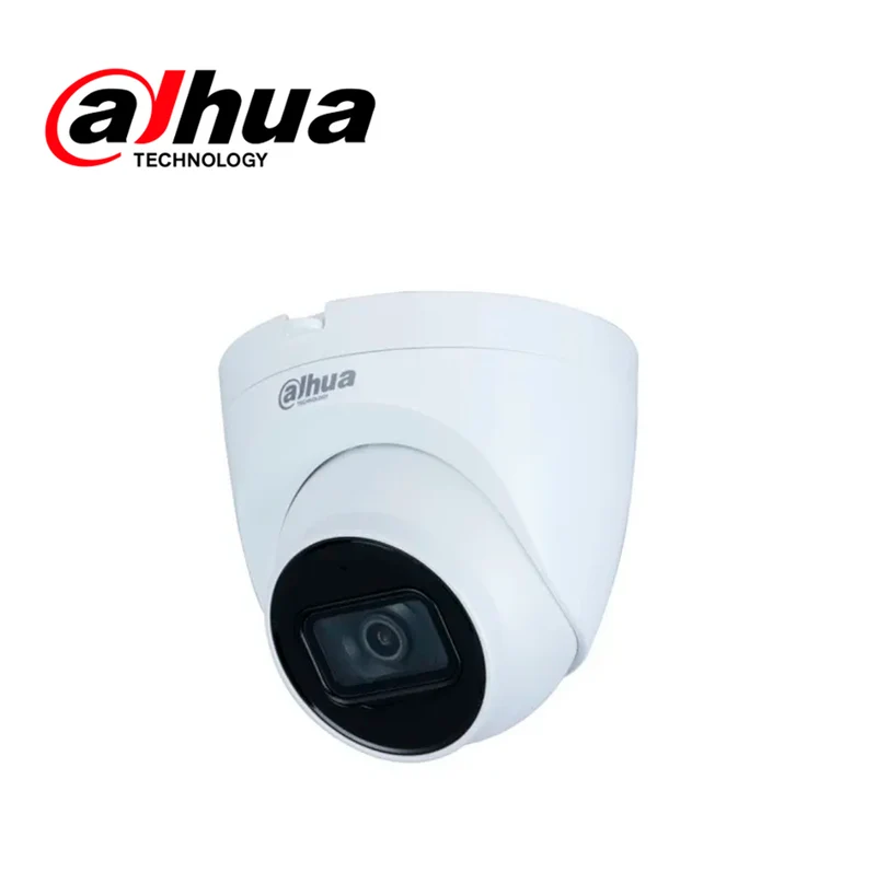Cámara de seguridad IP de 8MP domo 4K Starlight WDR IP67 Marca: Dahua