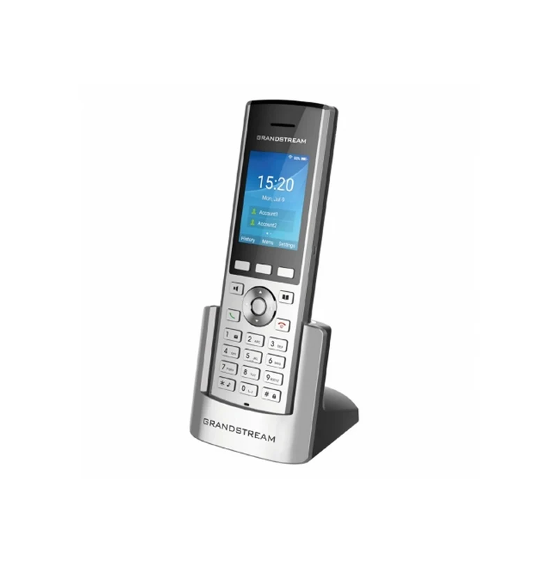 Teléfono IP GS inalámbrico 2SIP android BT PAN Marca: Grandstream