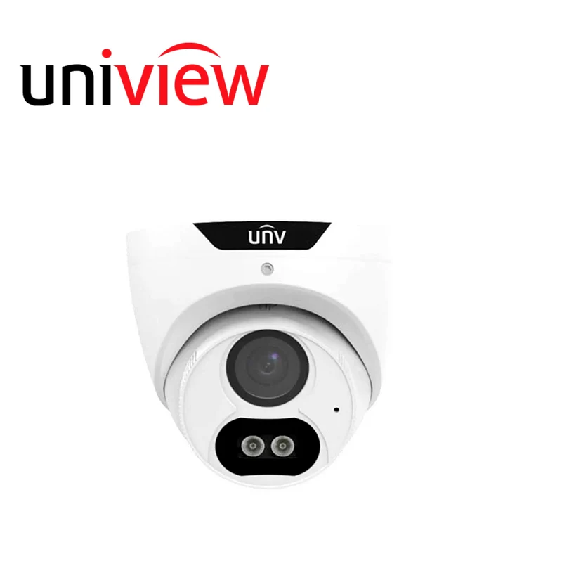 Cámara de seguridad analóga Domo de 2MP Lighthunter IP67 Marca: UNV