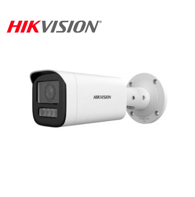 Cámara de seguridad IP de 4MP IA lente varifical IP67 Marca: Hikvision