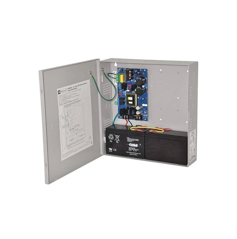 Fuente de Poder 12/24VDC 4A 1 salida con protección electrónica Marca: Altronix