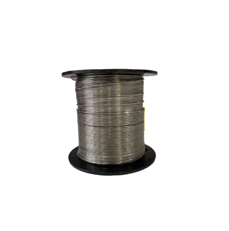 Cable de aluminio mono filamento 2mm de grosor 400 metros CECA01
