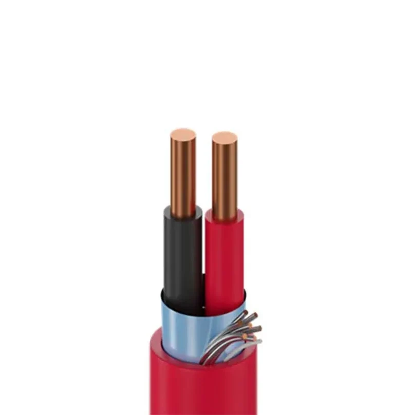 Cable de alarma contra incendio FPLR solido 2 hilos 16AWG UL 5220FL Marca: Belden